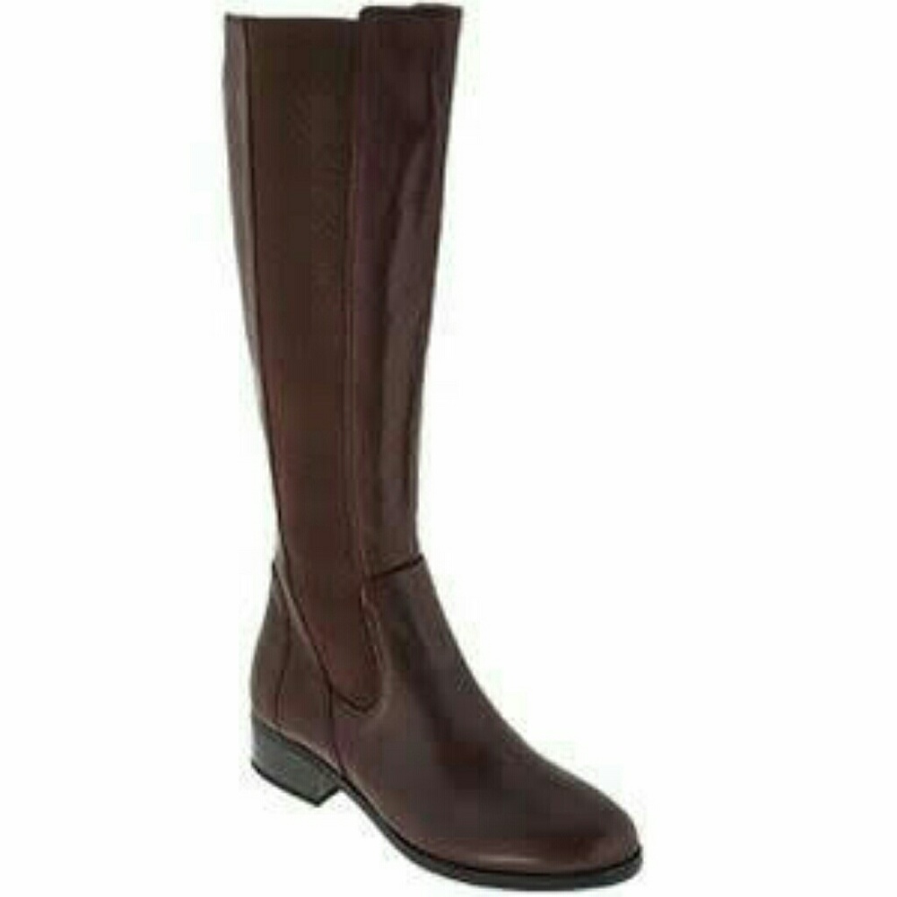 NWOB H HALSTON HERITAGE NAOMI RIDING BOOT 6